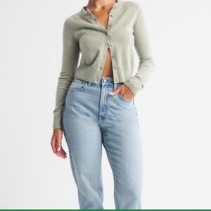 Curve Love Vintage Straight High Rise Jean